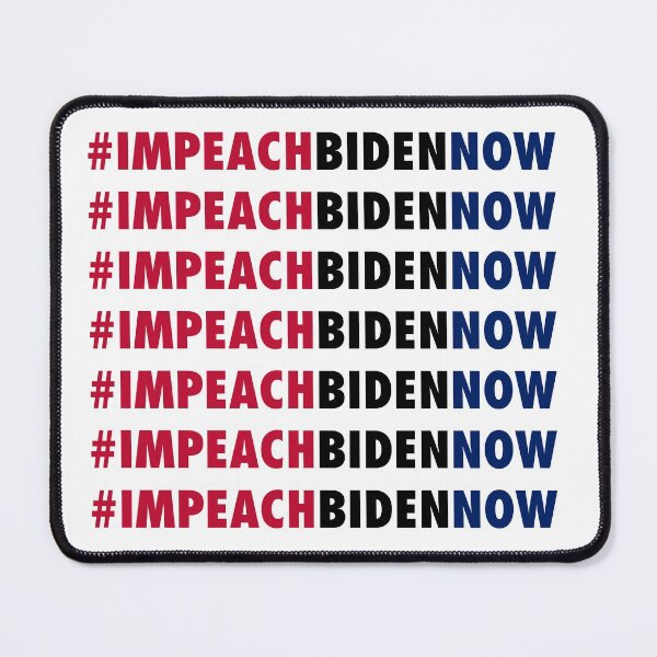 Item preview,  Impeach Biden Now | #impeachbidennow designed and sold by Giovanni's  Brown Quotes.