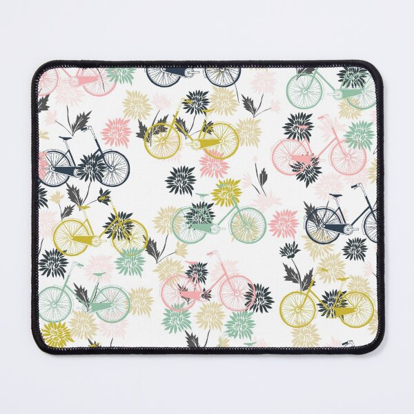 Item preview, Cute Bicycle and Flowers designed and sold by kapotka.