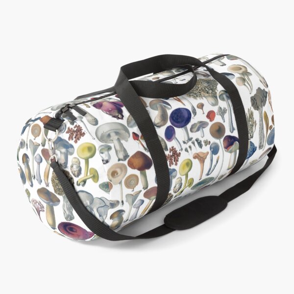 Item preview, Vintage mushrooms pattern designed and sold by martstudio.
