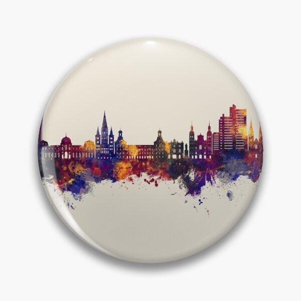 Item preview, Bonn Germany Skyline designed and sold by ArtPrints.
