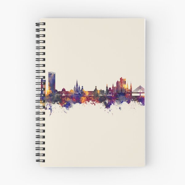 Item preview, Bonn Germany Skyline designed and sold by ArtPrints.