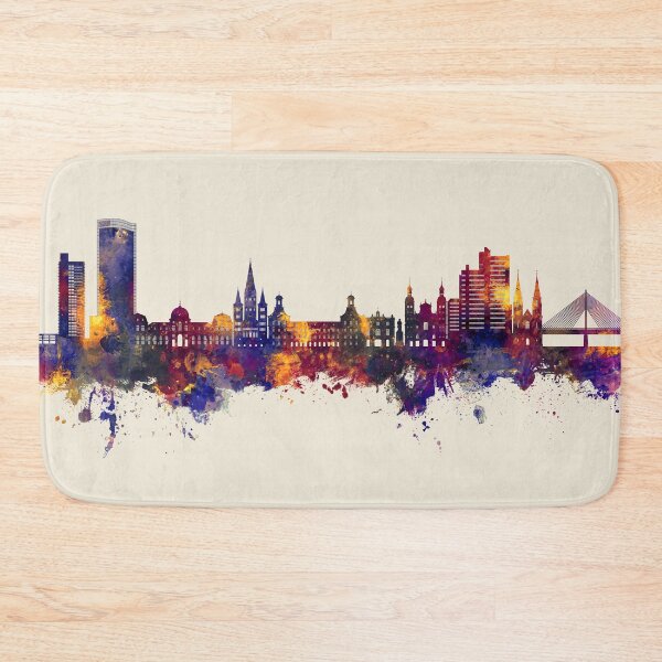 Item preview, Bonn Germany Skyline designed and sold by ArtPrints.