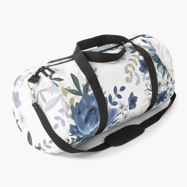 Item preview, Vintage blue flowers designed and sold by tingbysanna.