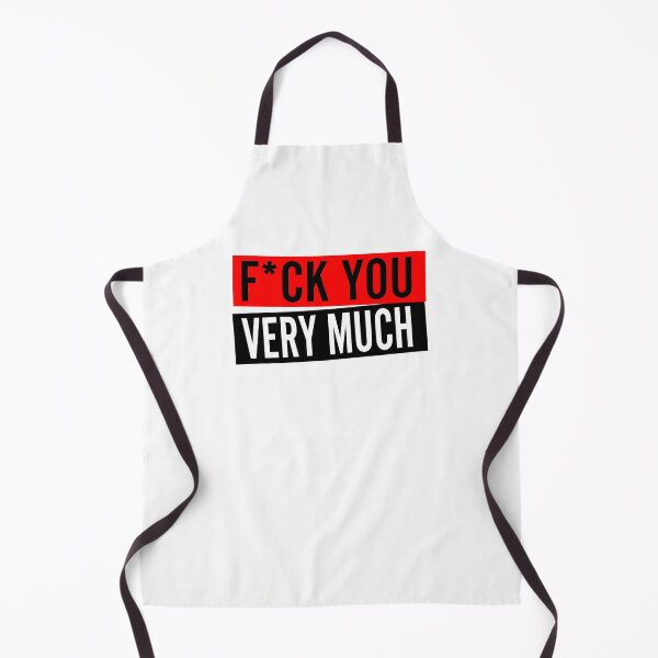 Item preview, Fuck You Very Much Essential Sticker designed and sold by SW33TSP0T.