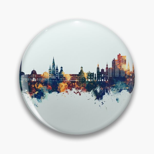 Item preview, Bonn Germany Skyline designed and sold by ArtPrints.