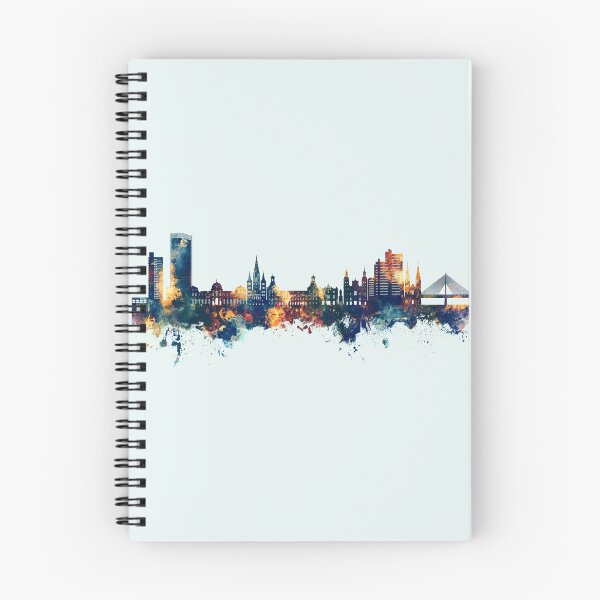 Item preview, Bonn Germany Skyline designed and sold by ArtPrints.