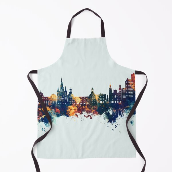 Item preview, Bonn Germany Skyline designed and sold by ArtPrints.