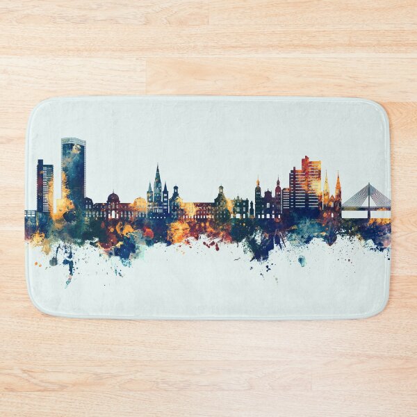 Item preview, Bonn Germany Skyline designed and sold by ArtPrints.