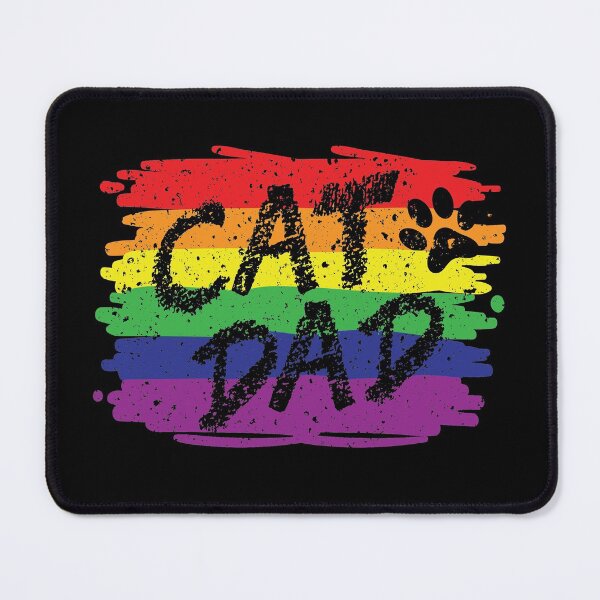 Item preview, Cat Dad designed and sold by lazarusheart.