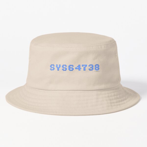 Item preview, SYS64738 C64 soft reset command Retro designed and sold by OuterShellUK.
