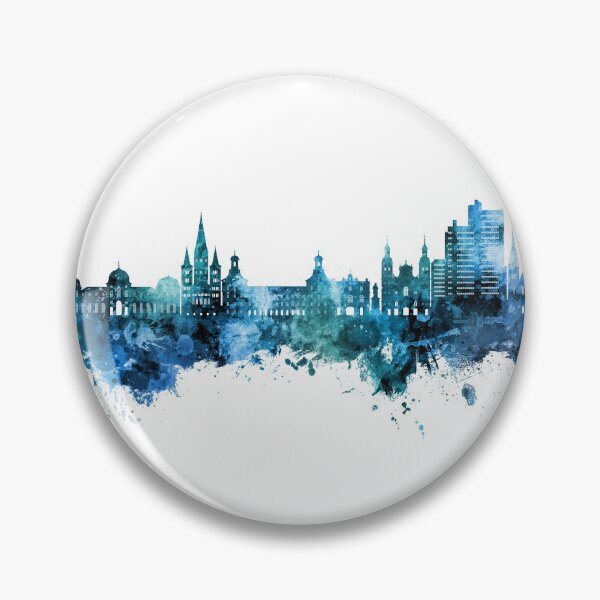 Item preview, Bonn Germany Skyline designed and sold by ArtPrints.