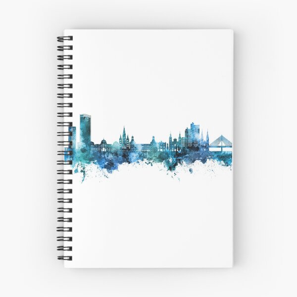 Item preview, Bonn Germany Skyline designed and sold by ArtPrints.