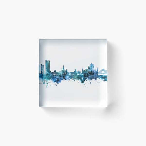 Item preview, Bonn Germany Skyline designed and sold by ArtPrints.