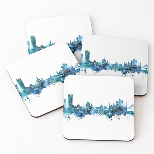Item preview, Bonn Germany Skyline designed and sold by ArtPrints.
