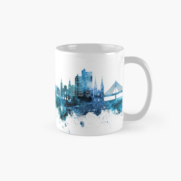 Item preview, Bonn Germany Skyline designed and sold by ArtPrints.