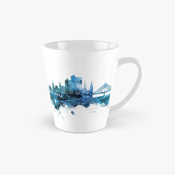 Item preview, Bonn Germany Skyline designed and sold by ArtPrints.