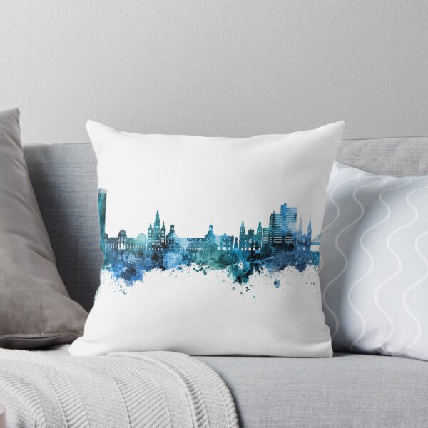 Item preview, Bonn Germany Skyline designed and sold by ArtPrints.