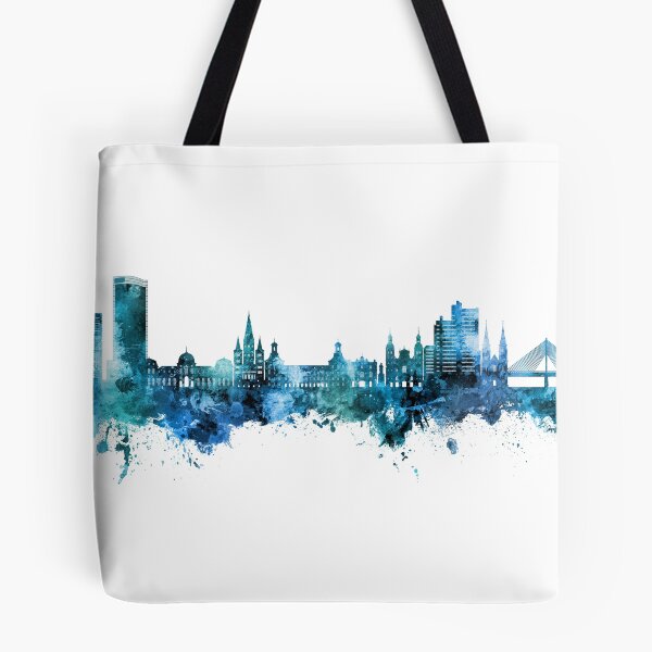 Item preview, Bonn Germany Skyline designed and sold by ArtPrints.