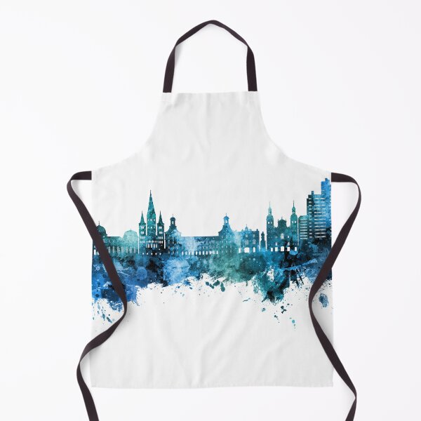 Item preview, Bonn Germany Skyline designed and sold by ArtPrints.
