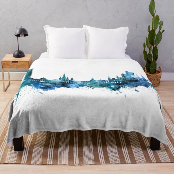 Item preview, Bonn Germany Skyline designed and sold by ArtPrints.