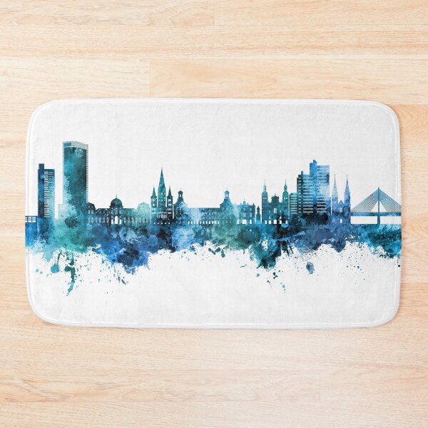 Item preview, Bonn Germany Skyline designed and sold by ArtPrints.