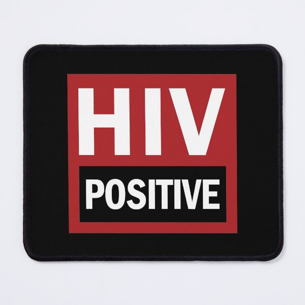 Item preview, HIV Positive designed and sold by lazarusheart.