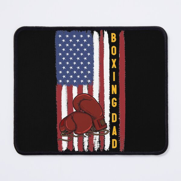 Item preview, Boxing Dad Boxer USA American Flag designed and sold by WilliamQuinnell.