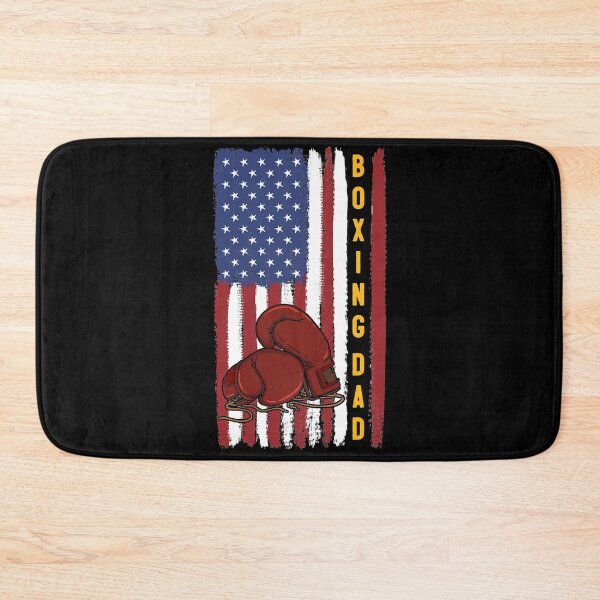 Item preview, Boxing Dad Boxer USA American Flag designed and sold by WilliamQuinnell.