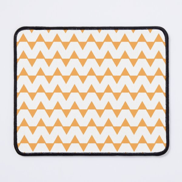 Item preview, orange triangles designed and sold by ddesignnstudio.