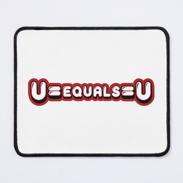 Item preview, U equals U [undetectable = untransmissable] designed and sold by lazarusheart.