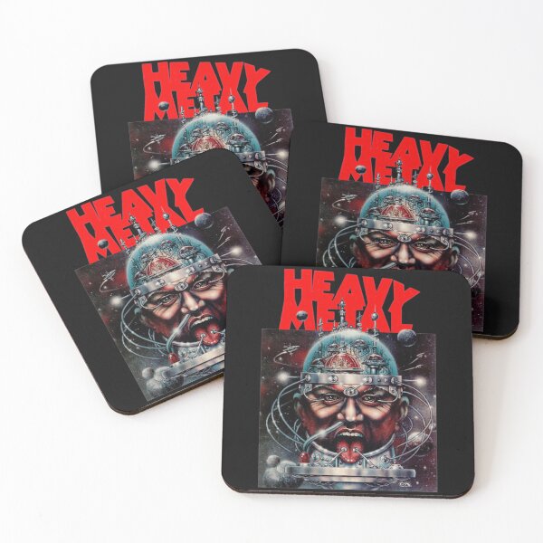 Item preview, heavy metal Baseball ¾ Sleeve designed and sold by Franzosefischo.