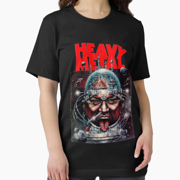 Item preview, heavy metal Baseball ¾ Sleeve designed and sold by Franzosefischo.