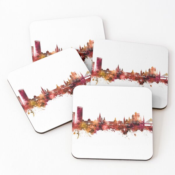 Item preview, Bonn Germany Skyline designed and sold by ArtPrints.