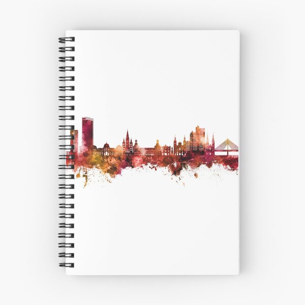 Item preview, Bonn Germany Skyline designed and sold by ArtPrints.