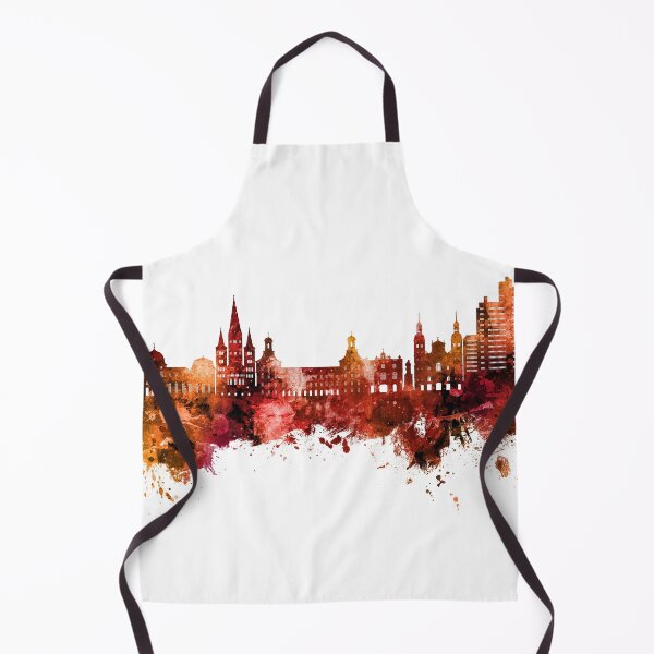 Item preview, Bonn Germany Skyline designed and sold by ArtPrints.