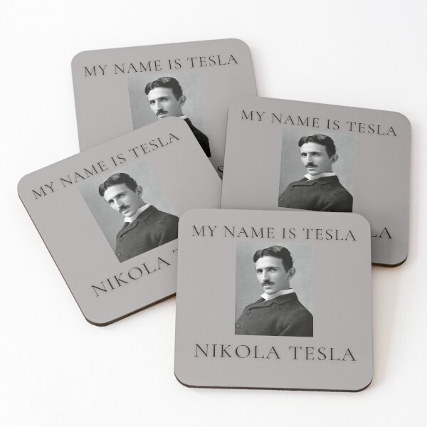 Item preview, My Name is Tesla, Nikola Tesla designed and sold by Thorongla.
