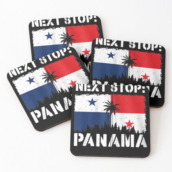 Item preview, Panama City Next Stop Panama Flag Tropical Beach Vacation Zip Hoodie designed and sold by CadellShop.