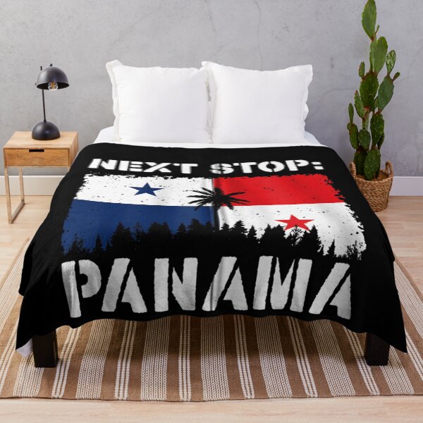 Item preview, Panama City Next Stop Panama Flag Tropical Beach Vacation Zip Hoodie designed and sold by CadellShop.