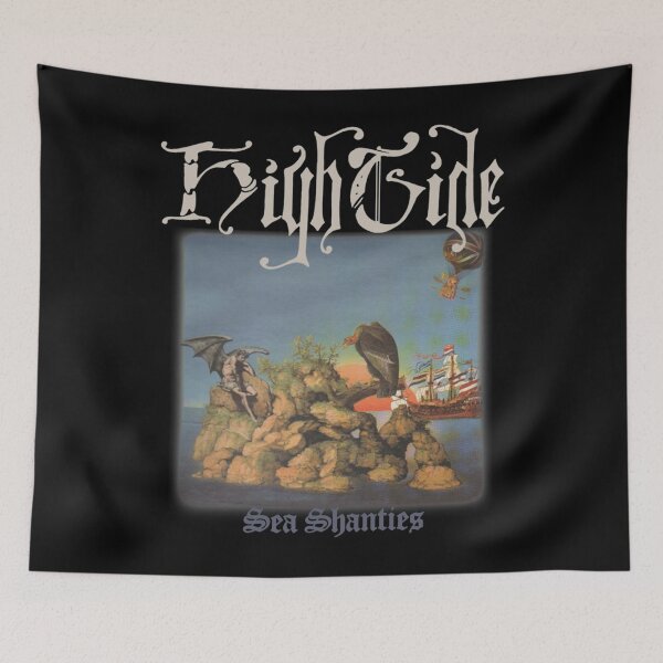 Item preview, High Tide Sea Shanties designed and sold by Franzosefischo.