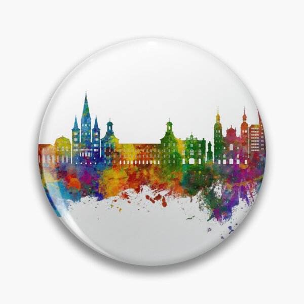 Item preview, Bonn Germany Skyline designed and sold by ArtPrints.