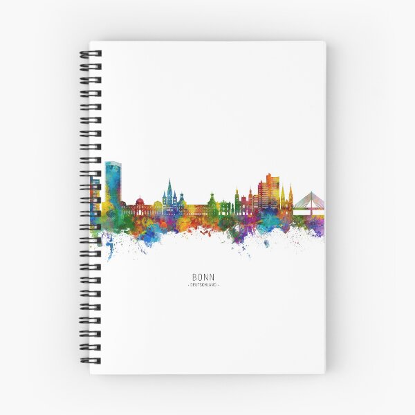 Item preview, Bonn Germany Skyline designed and sold by ArtPrints.
