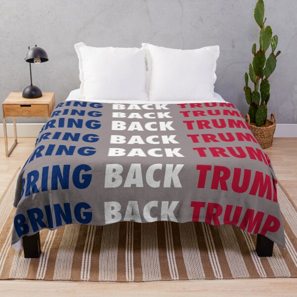 Item preview, Bring back Trump | #bringbacktrump designed and sold by Giovanni's Brown Quotes.