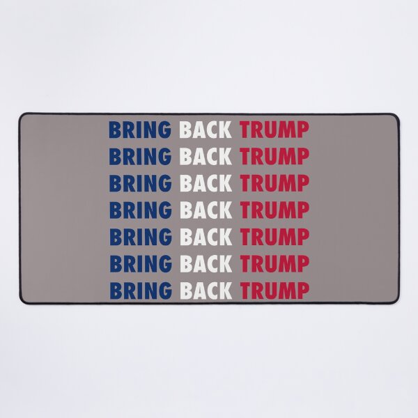 Item preview, Bring back Trump | #bringbacktrump designed and sold by Giovanni's Brown Quotes.