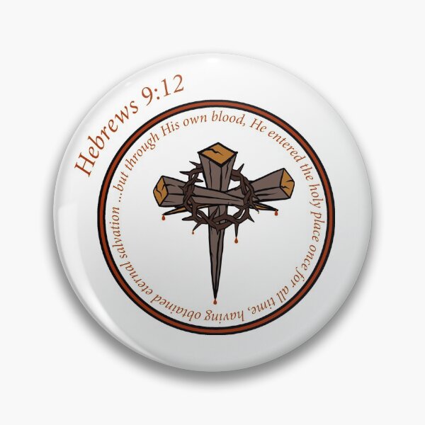 Item preview, Hebrews 9:12 designed and sold by TheologyFirst.