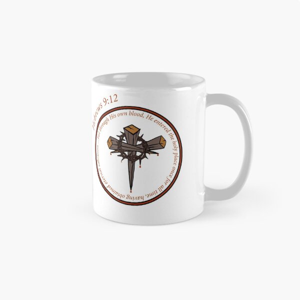 Item preview, Hebrews 9:12 designed and sold by TheologyFirst.