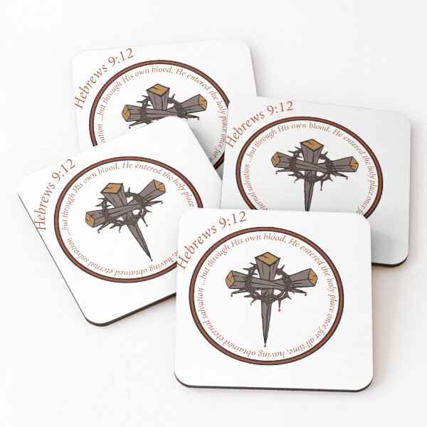 Item preview, Hebrews 9:12 designed and sold by TheologyFirst.