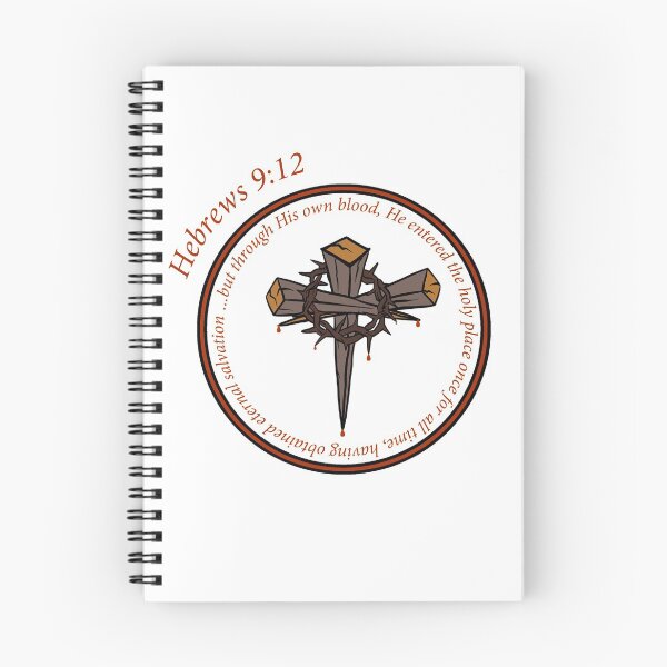 Item preview, Hebrews 9:12 designed and sold by TheologyFirst.