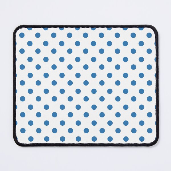 Item preview, dark blue polka dots designed and sold by ddesignnstudio.