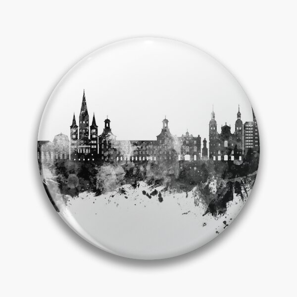 Item preview, Bonn Germany Skyline designed and sold by ArtPrints.