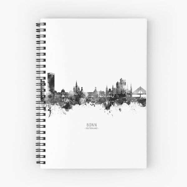 Item preview, Bonn Germany Skyline designed and sold by ArtPrints.
